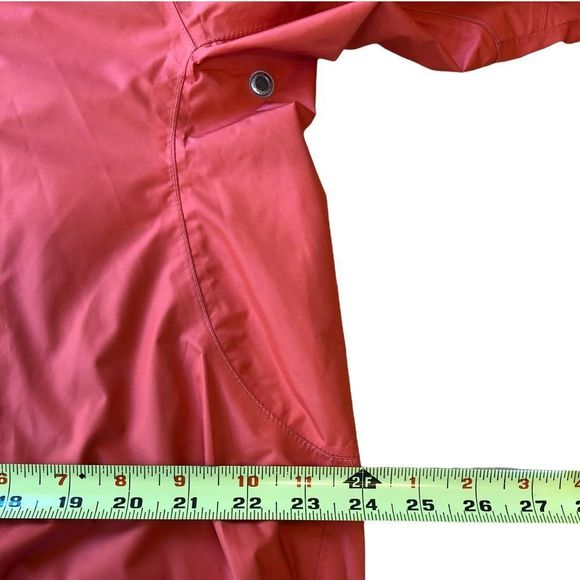 Lululemon Athletica Rain Jacket with Hood and reflective strips - Picture 8 of 16